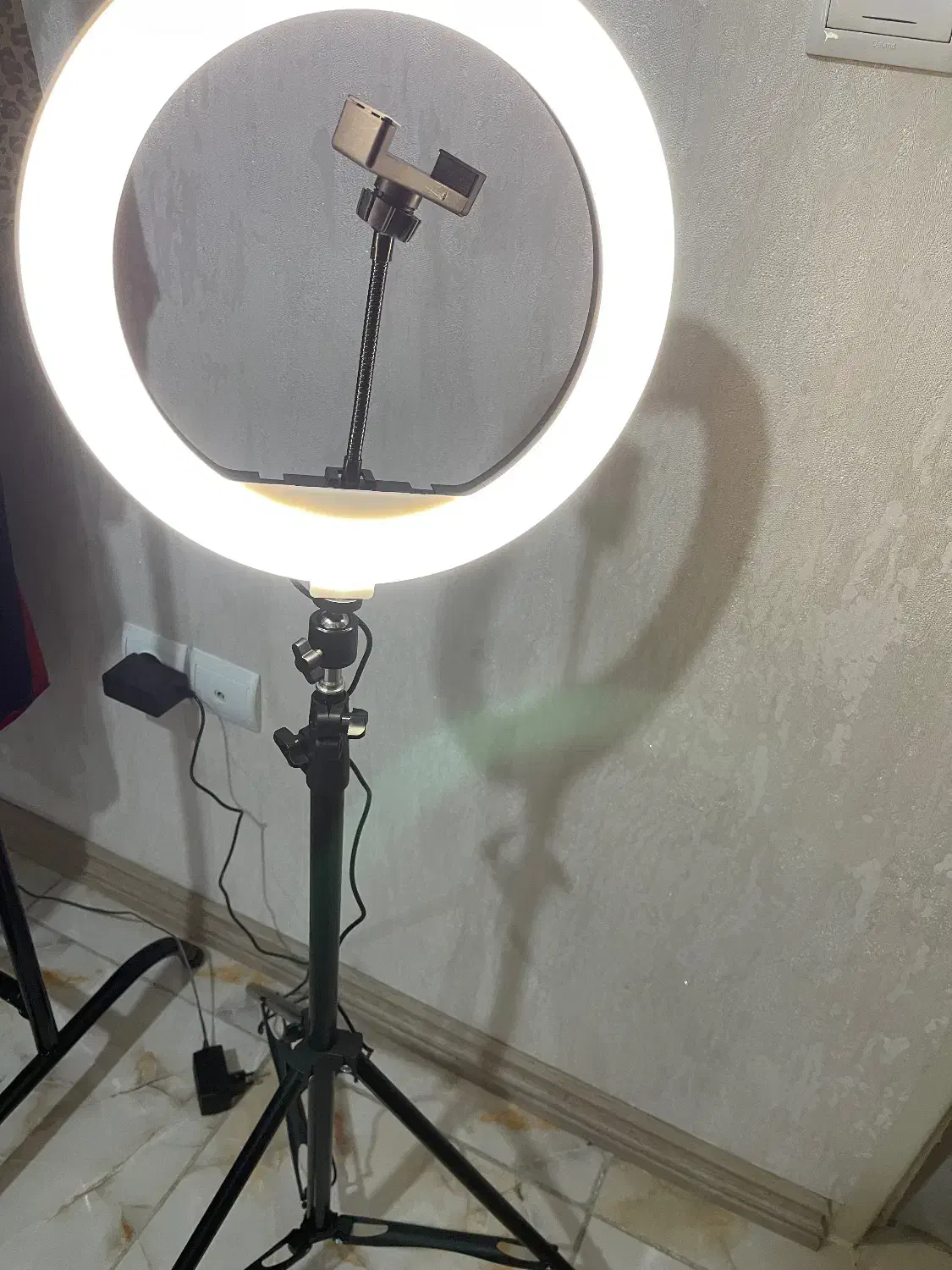 رینگ لایت نو|لامپ و چراغ|مرند, |دیوار