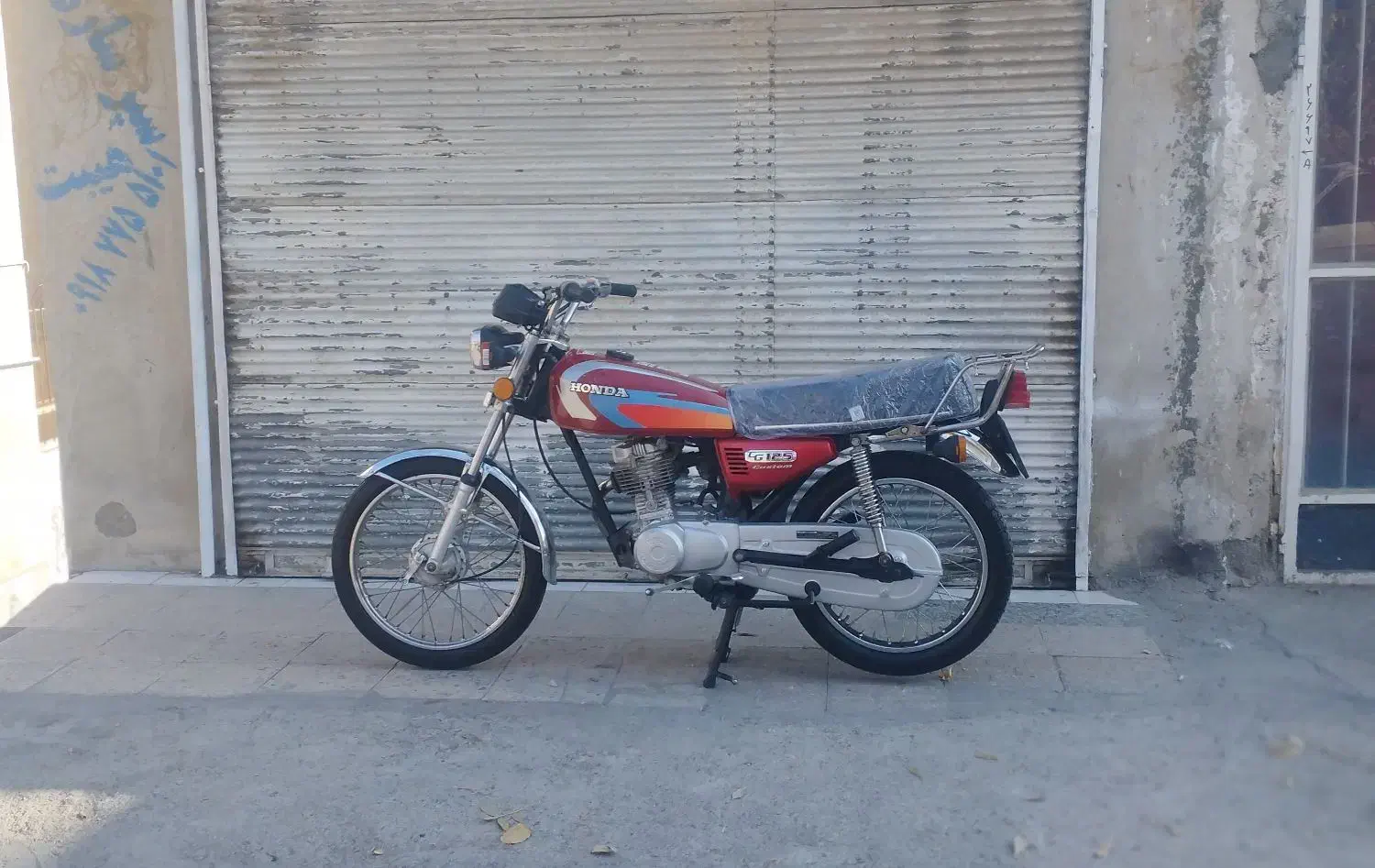 موتور ۱۲۵درحد صفر|موتورسیکلت|سنندج, |دیوار