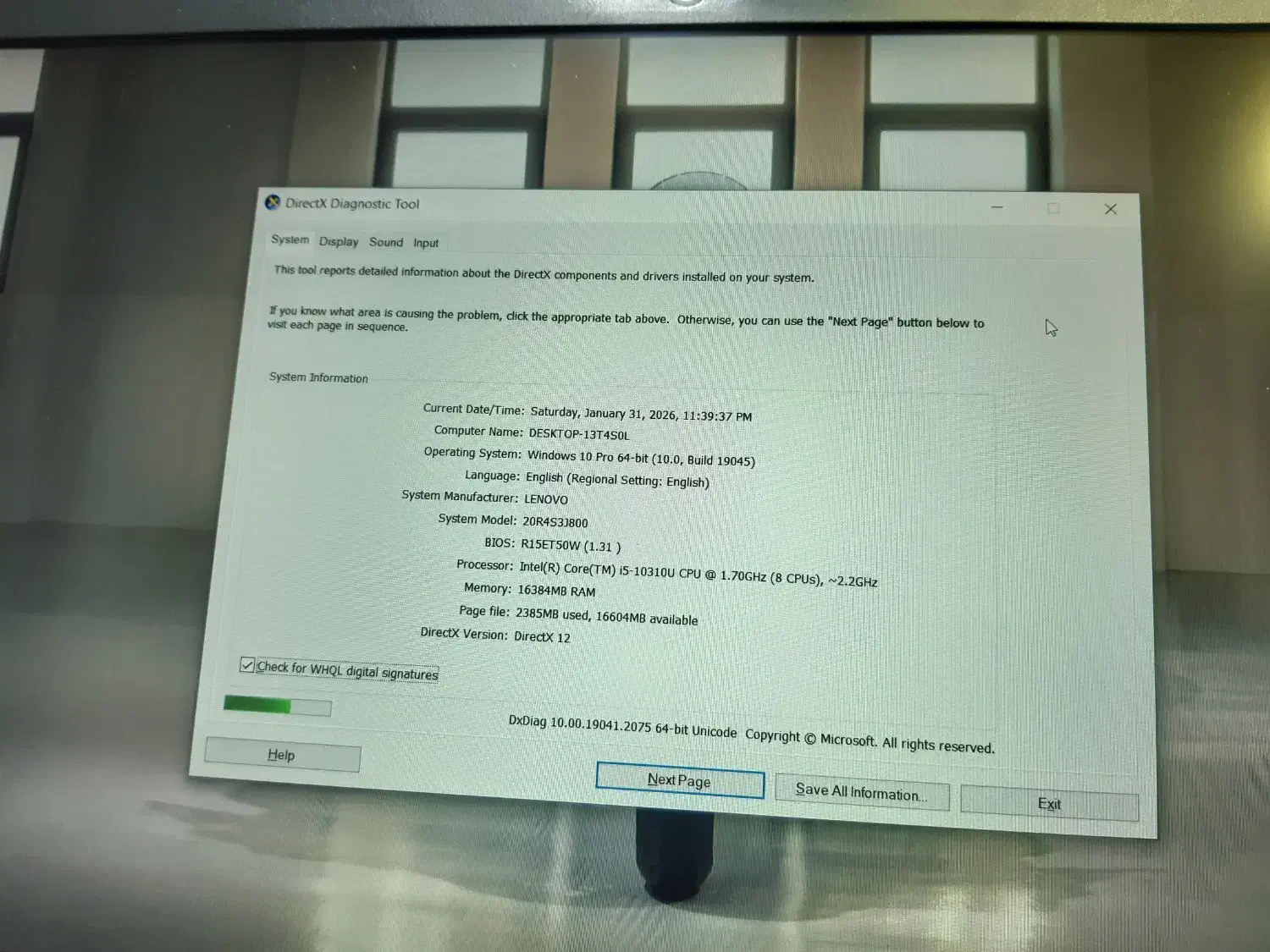 لنوو نسل ۱۰ با رم ۱۶ گیگ THINKPAD L13|رایانه همراه|کرمانشاه, |دیوار