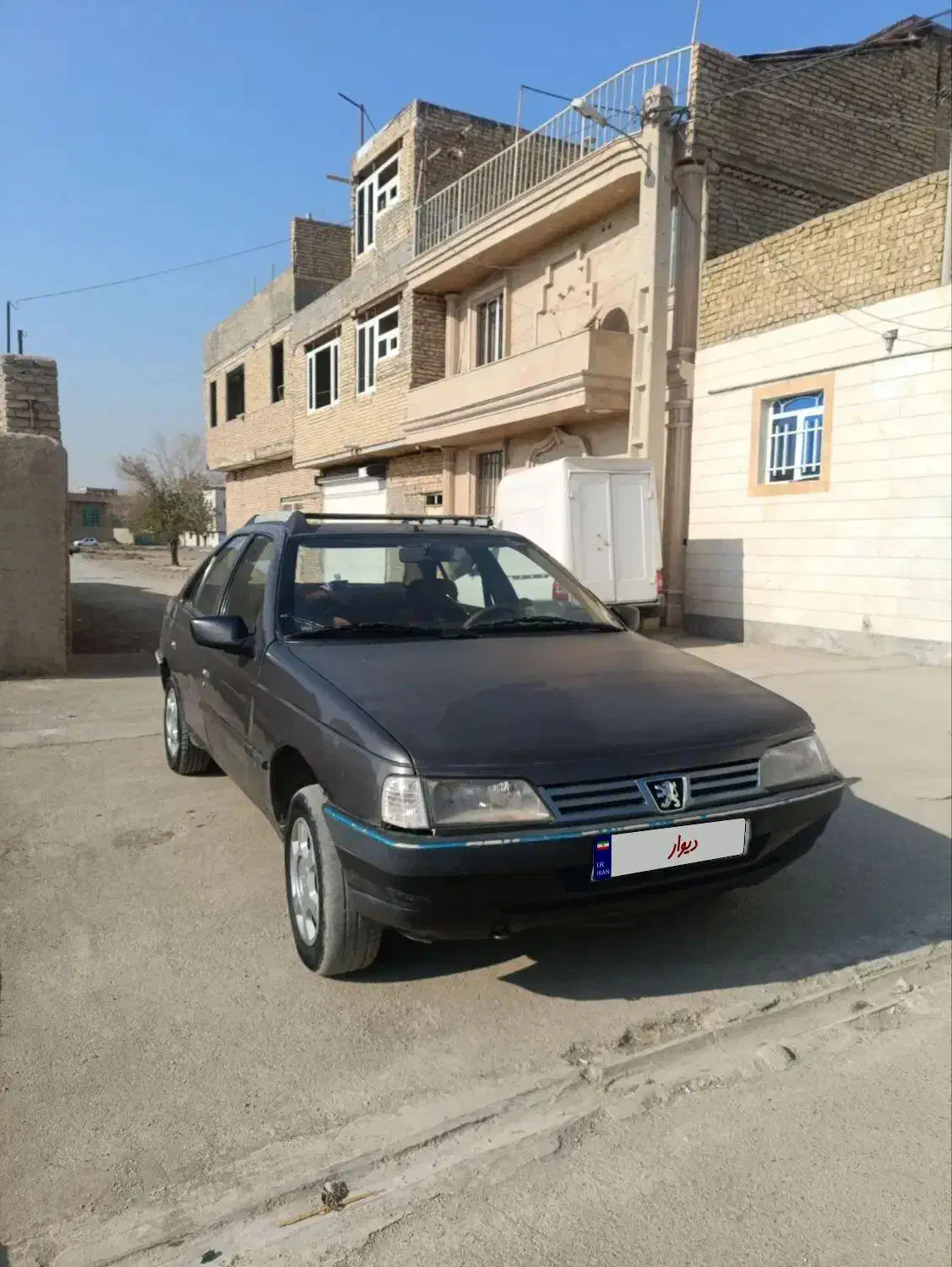 ۴۰۵ مدل ۸۲ دوگانه cng|خودرو سواری و وانت|ری, علایین|دیوار