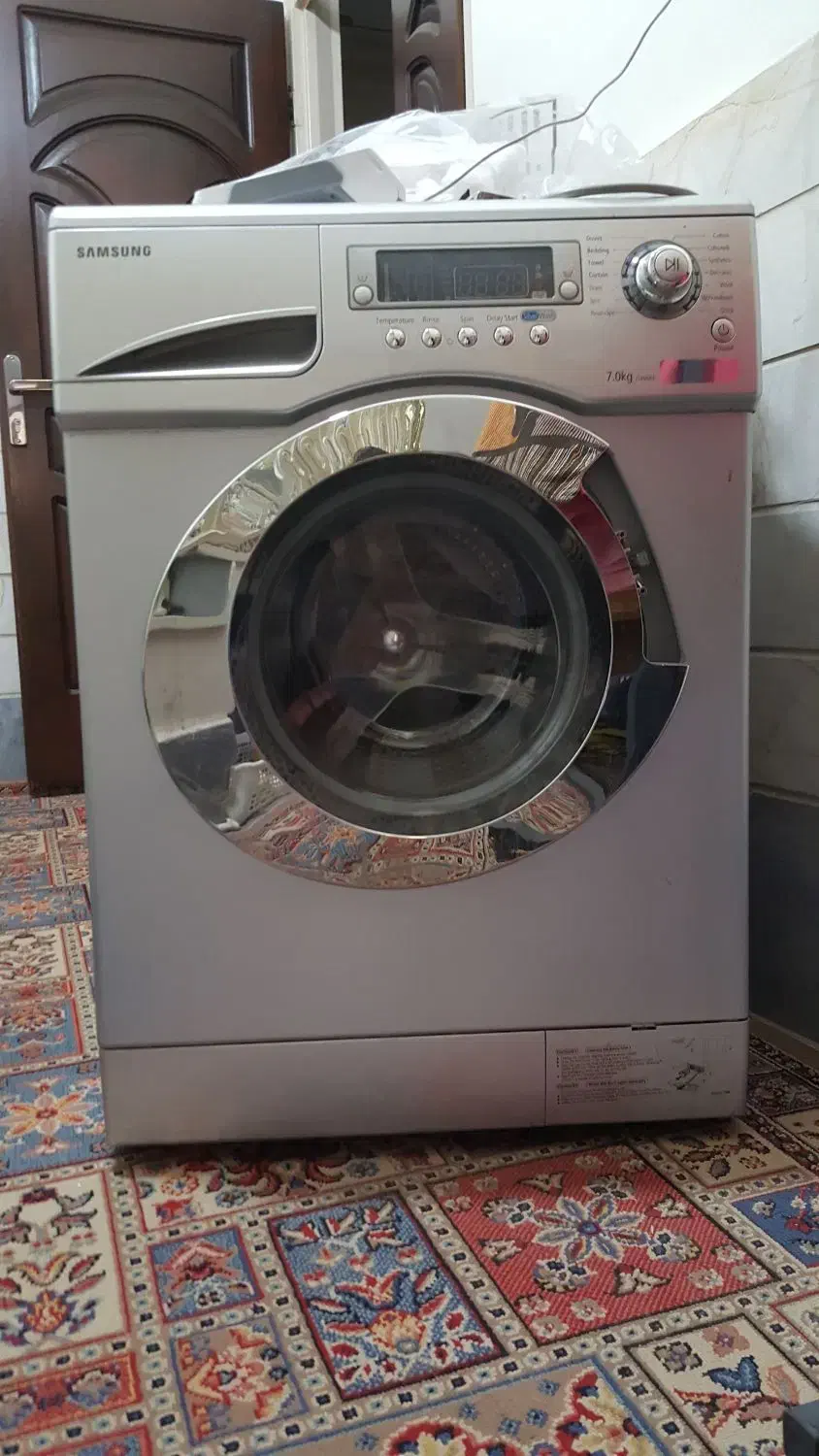 ماشین لباسشویی سامسونگ - Samsung|ماشین لباسشویی و خشک‌کن لباس|گلستان (تهران), |دیوار
