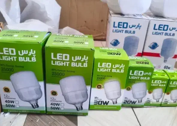 تولید و پخش انواع لوازم روشنایی|لامپ و چراغ|خسروشاه, |دیوار