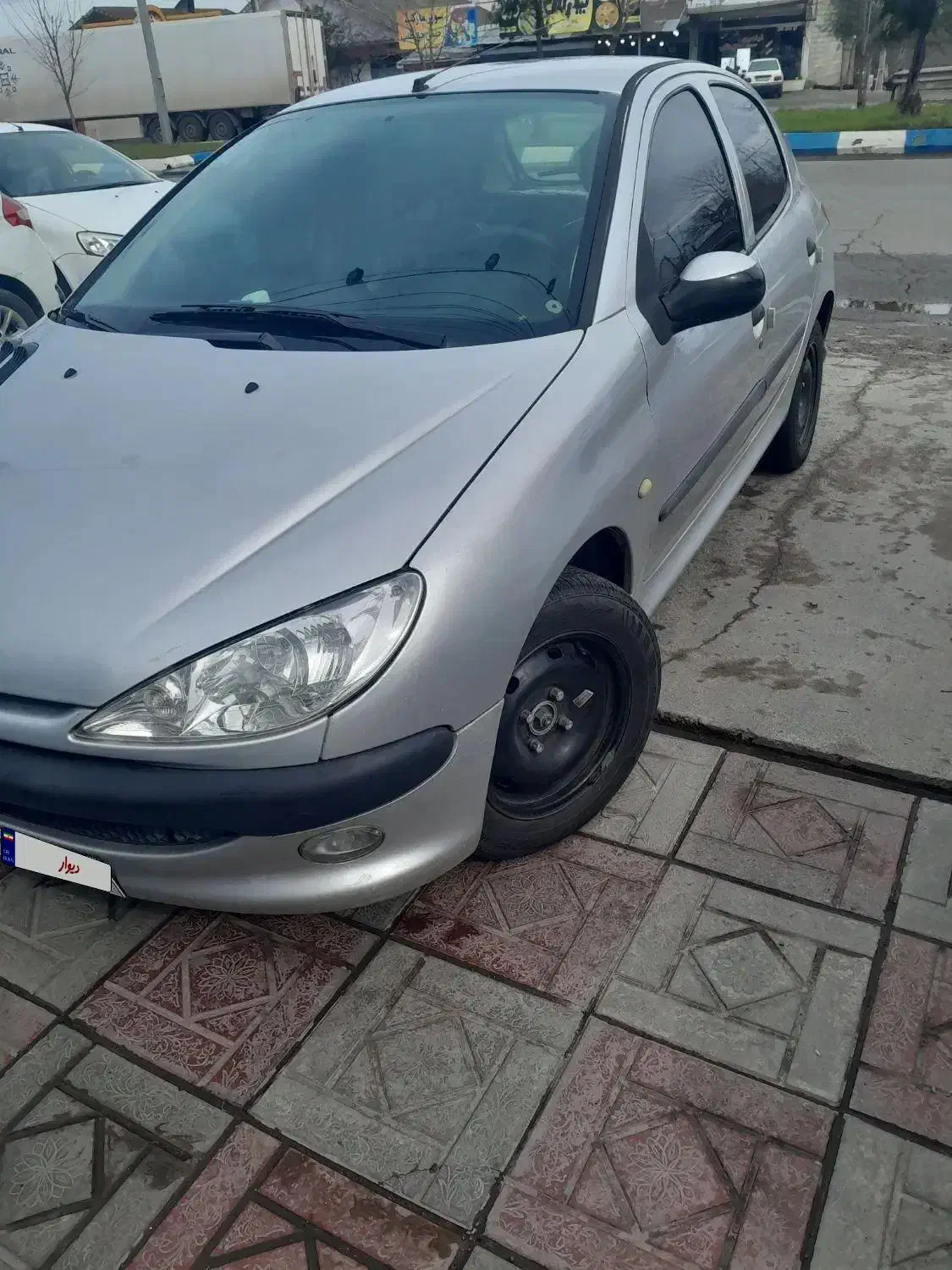 پژو ۲۰۶مدل۸۶|خودرو سواری و وانت|فومن, |دیوار