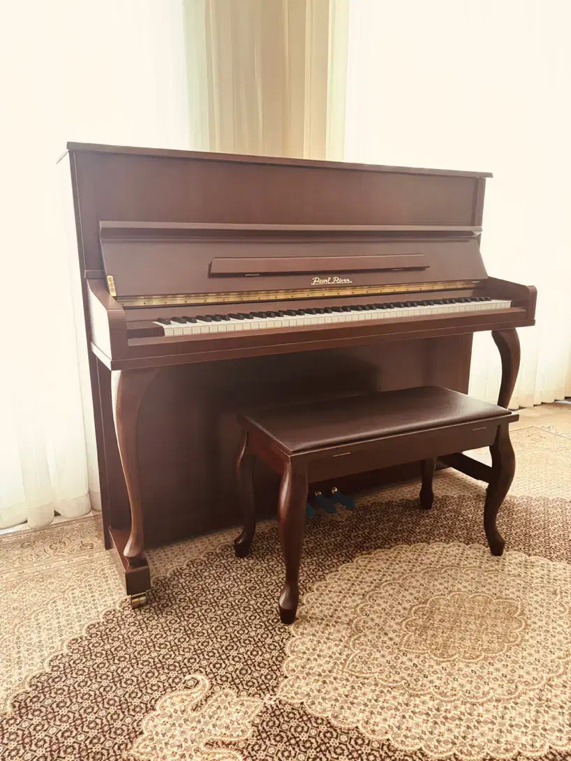 پیانو آکوستیک پرل ریور - آکبند|پیانو، کیبورد، آکاردئون|تهران, سازمان برنامه جنوبی|دیوار