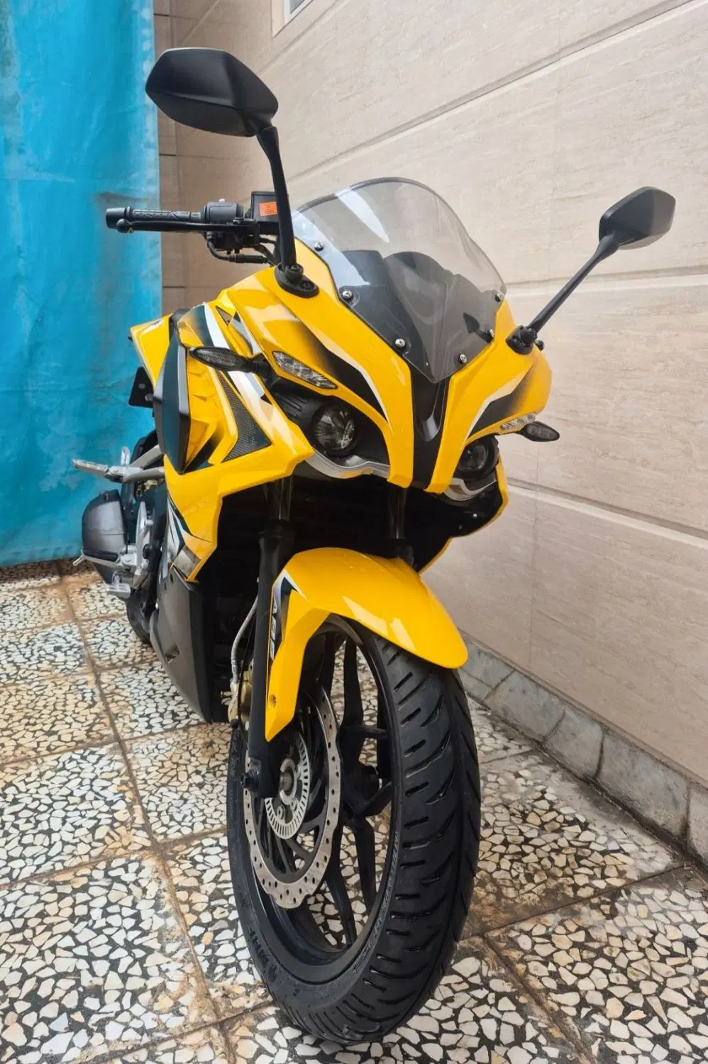 موتور Rs200|موتورسیکلت|خمینی‌شهر, |دیوار