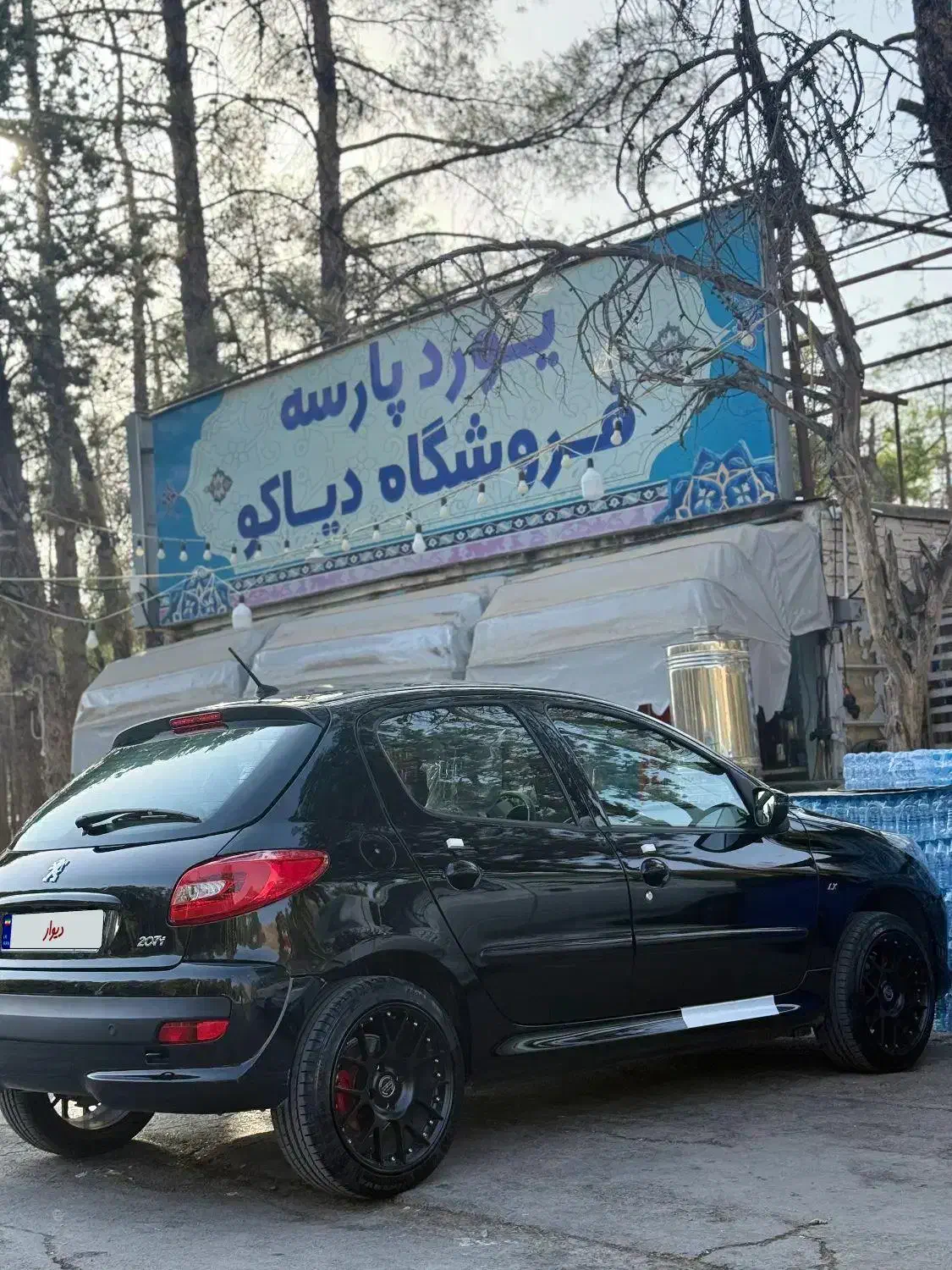 207 پاناروما مدل404|خودرو سواری و وانت|شیراز, رکن‌آباد|دیوار