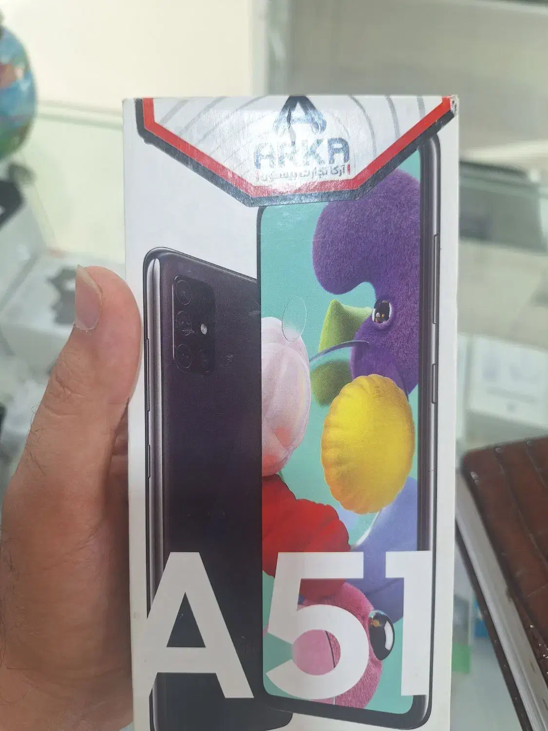 برد سامسونگ a51|موبایل|فردیس, شهرک شهید حسینی|دیوار