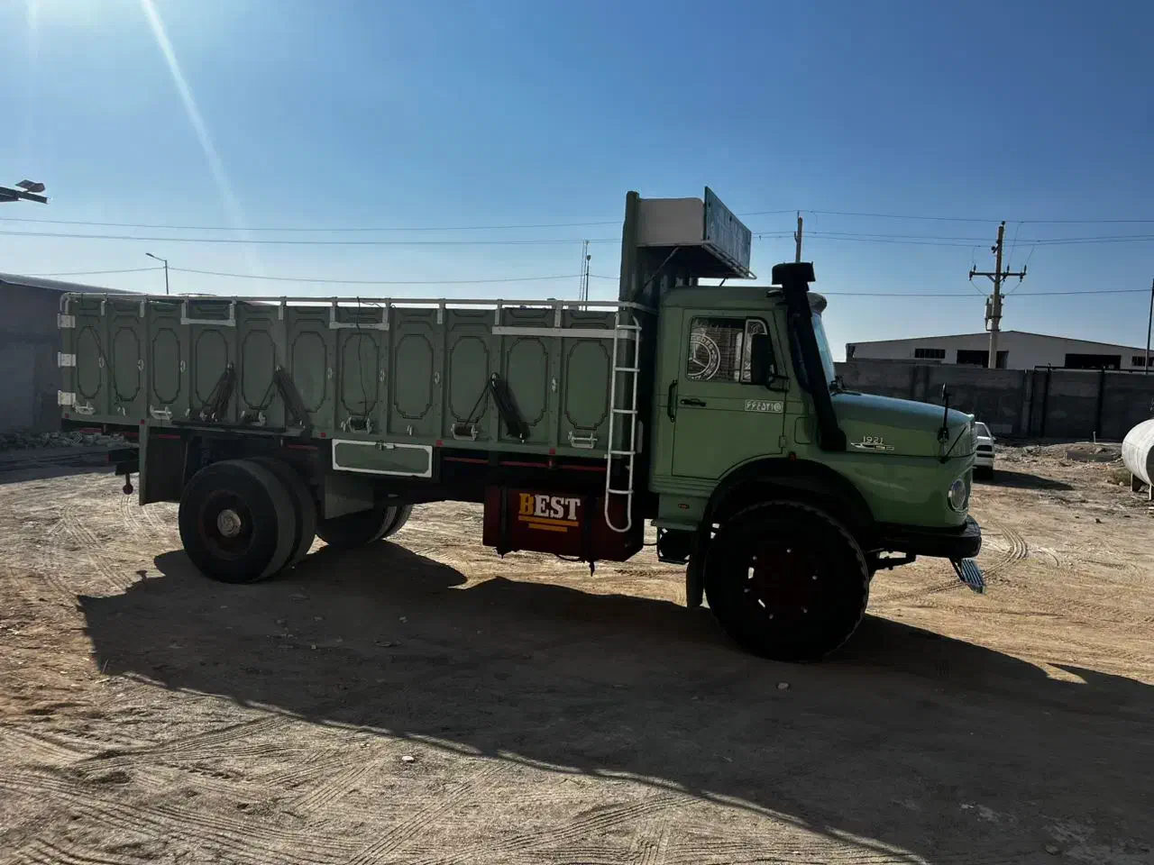 بنز تک باری مدل ۶۱|خودرو سنگین|زاهدان, |دیوار