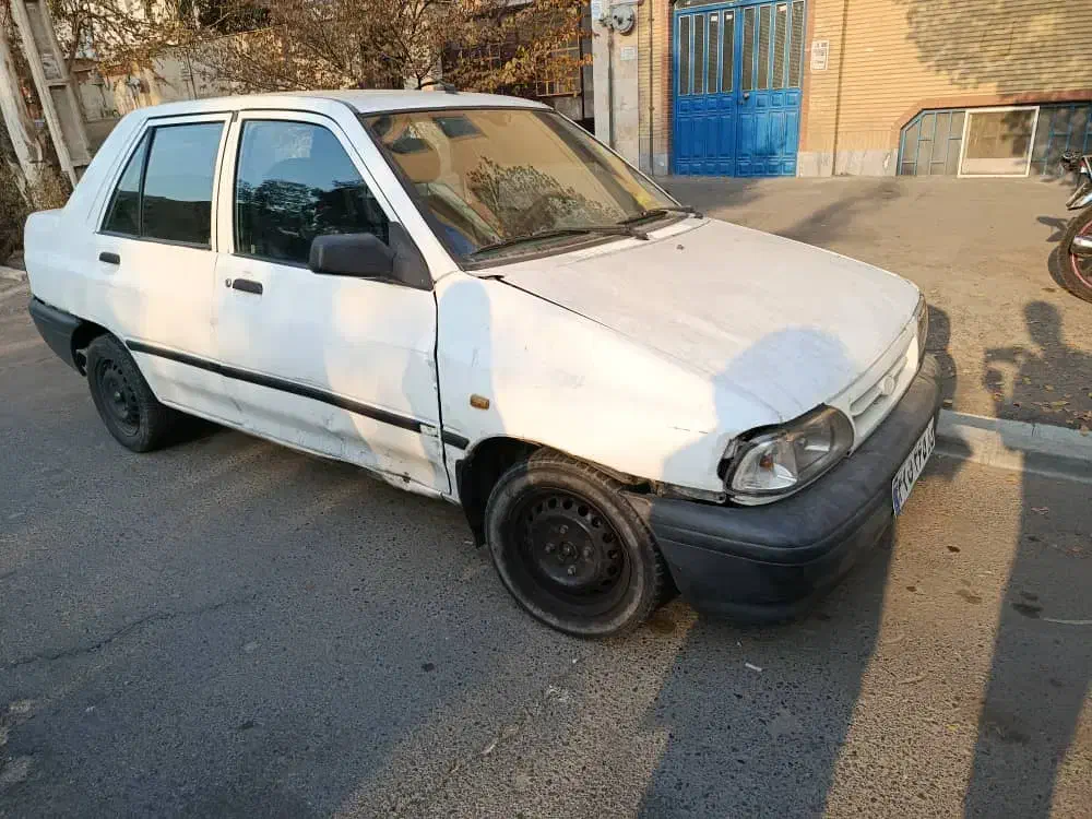 پراید مدل ۹۶ نیاز به تعمیر|خودرو سواری و وانت|تهران, جوادیه تهرانپارس|دیوار