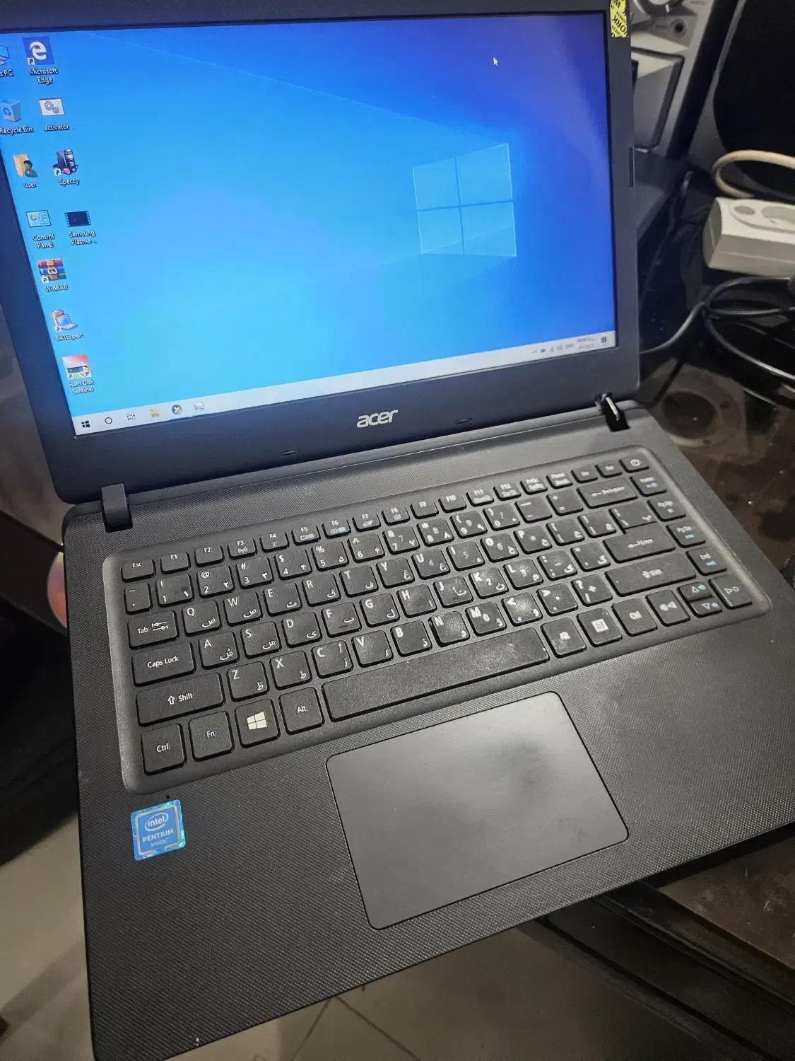 Acer es1  pentium 4core|رایانه همراه|اصفهان, آهنگران|دیوار