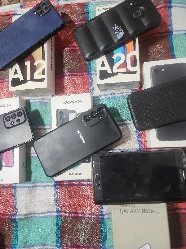 سامسونگa20وa10وM10وa50وa53وa54وa24واپل7وA12ونت ایج|موبایل|قزوین, |دیوار