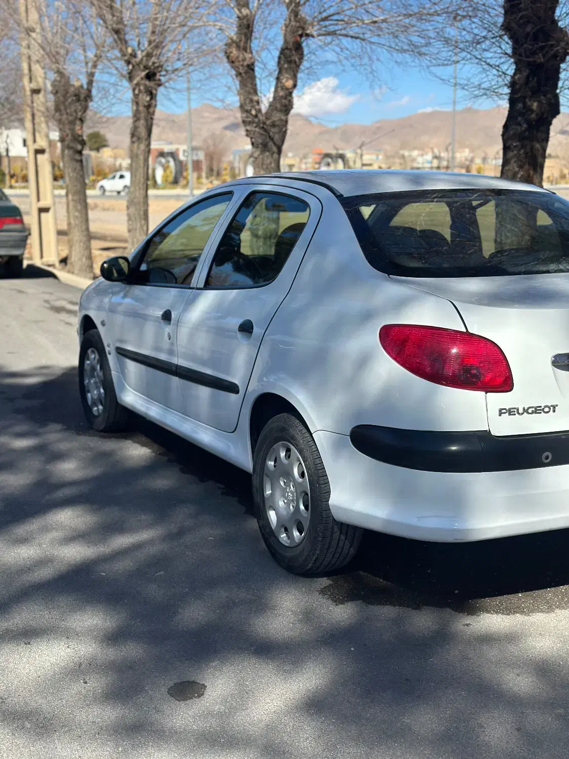 206 V8 مدل 96|خودرو سواری و وانت|آباده, |دیوار