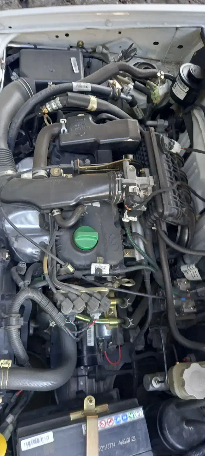 پراید وانت مدل برج ۱۴۰۳/۷ معاوضه با پرشیا ۸۳|خودرو سواری و وانت|کرج, حیدرآباد|دیوار