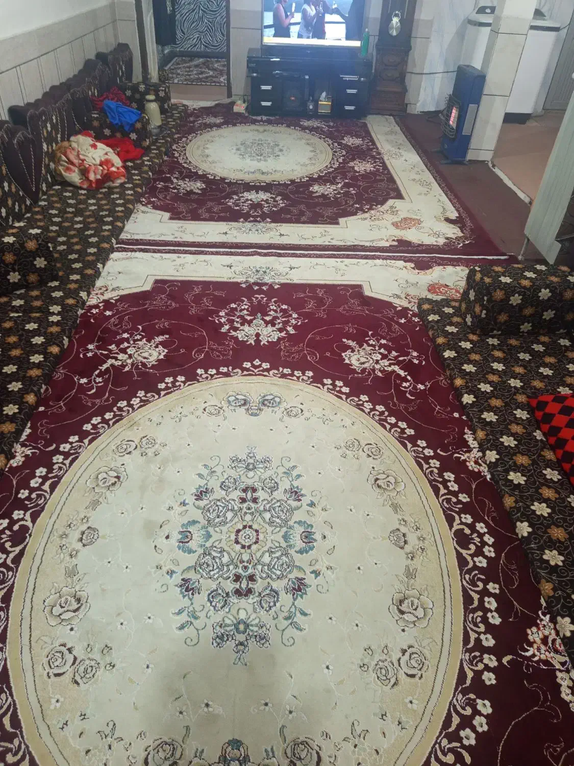 فرش|فرش|اهواز, زندوکیلی|دیوار