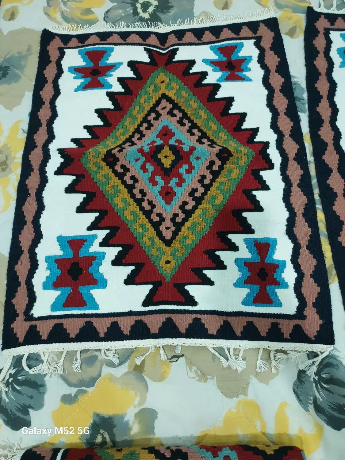 گلیم دست باف|گلیم، جاجیم، گبه|شهریار, بکه|دیوار