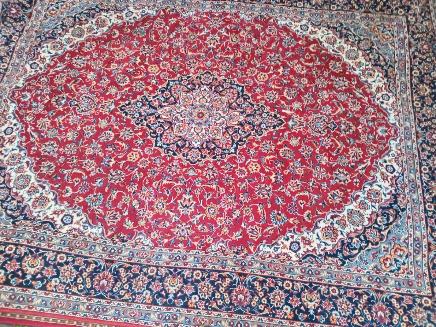 فرش ماشینی قرمز|فرش|فشم, |دیوار