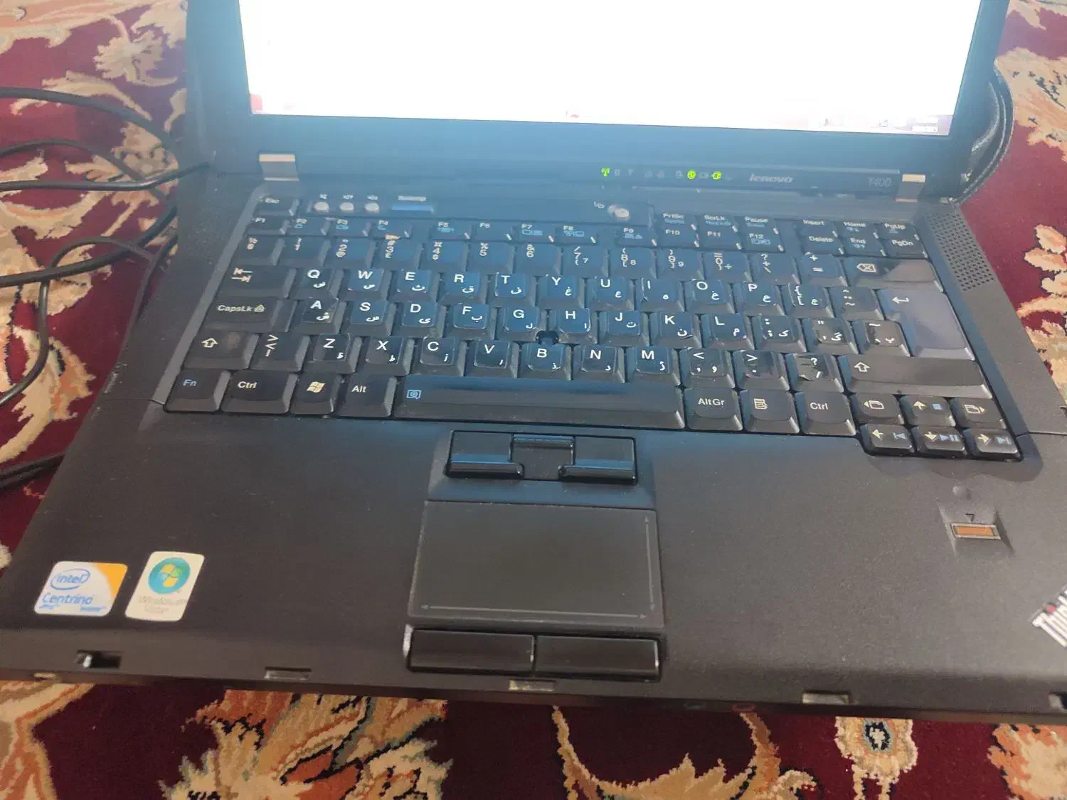 لپ تاپ Think pad T400|رایانه همراه|شیراز, حجت آباد|دیوار