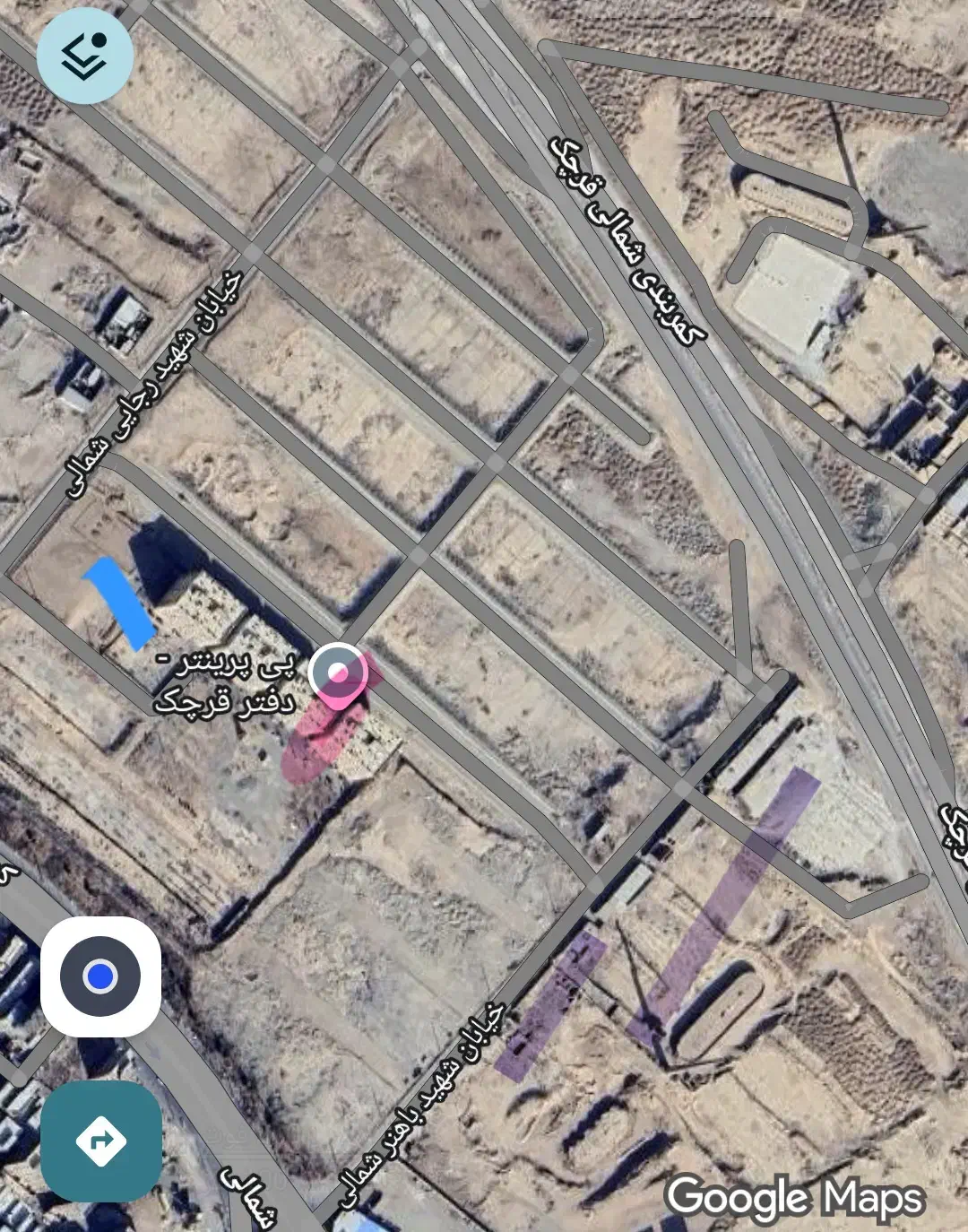 زمین زمرد۲ قطعه ۹۴|فروش زمین و ملک کلنگی|قرچک, مهدیه|دیوار