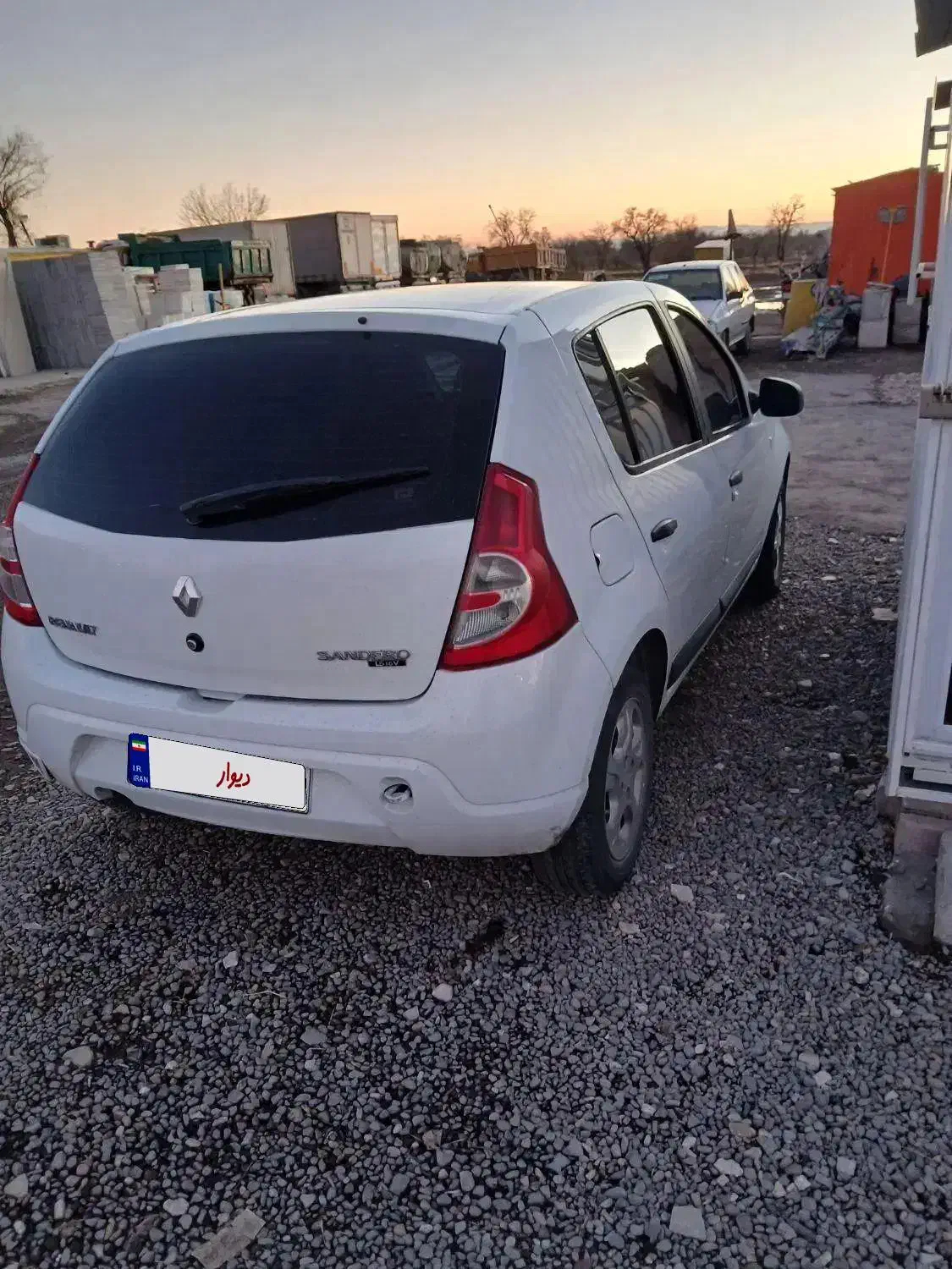 ساندرو 97 دنده|خودرو سواری و وانت|قزوین, |دیوار