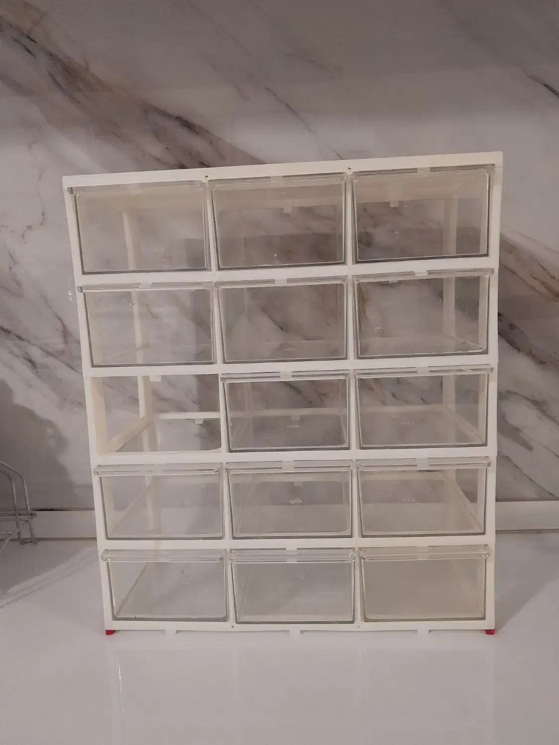 جا ادویه کشو دار|ظروف نگهدارنده، پلاستیکی، یکبارمصرف|جوانرود, |دیوار