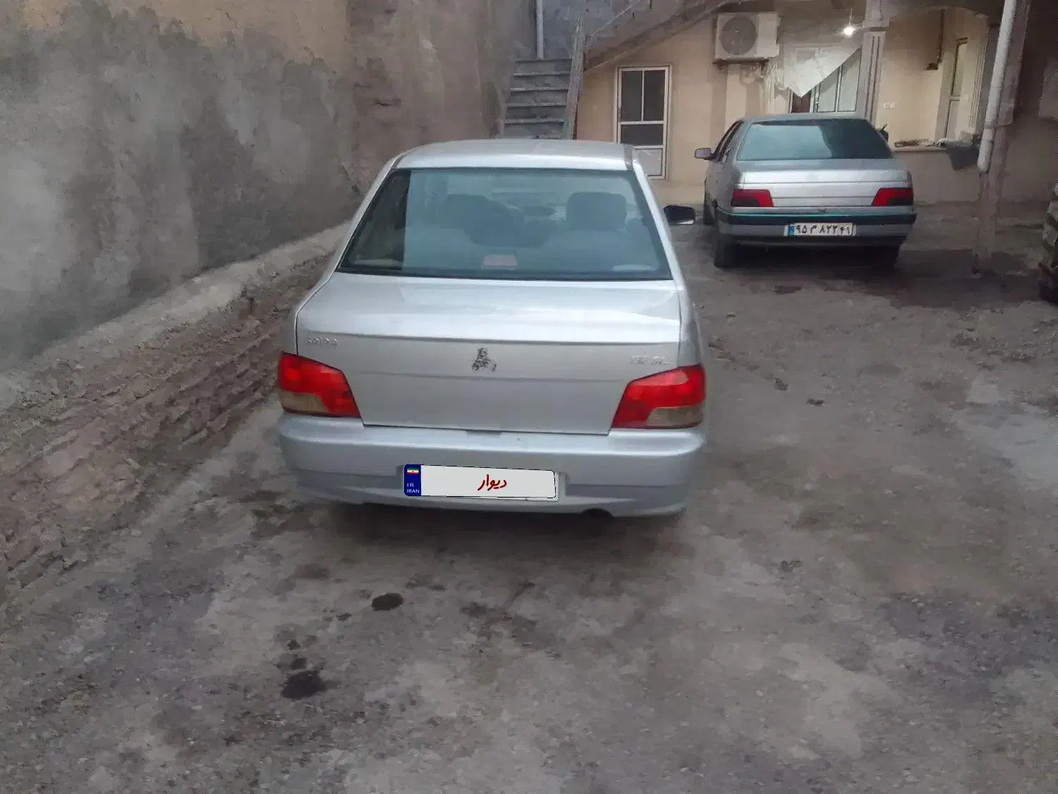 فروش پراید مدل ۹۰|خودرو سواری و وانت|بروجرد, |دیوار