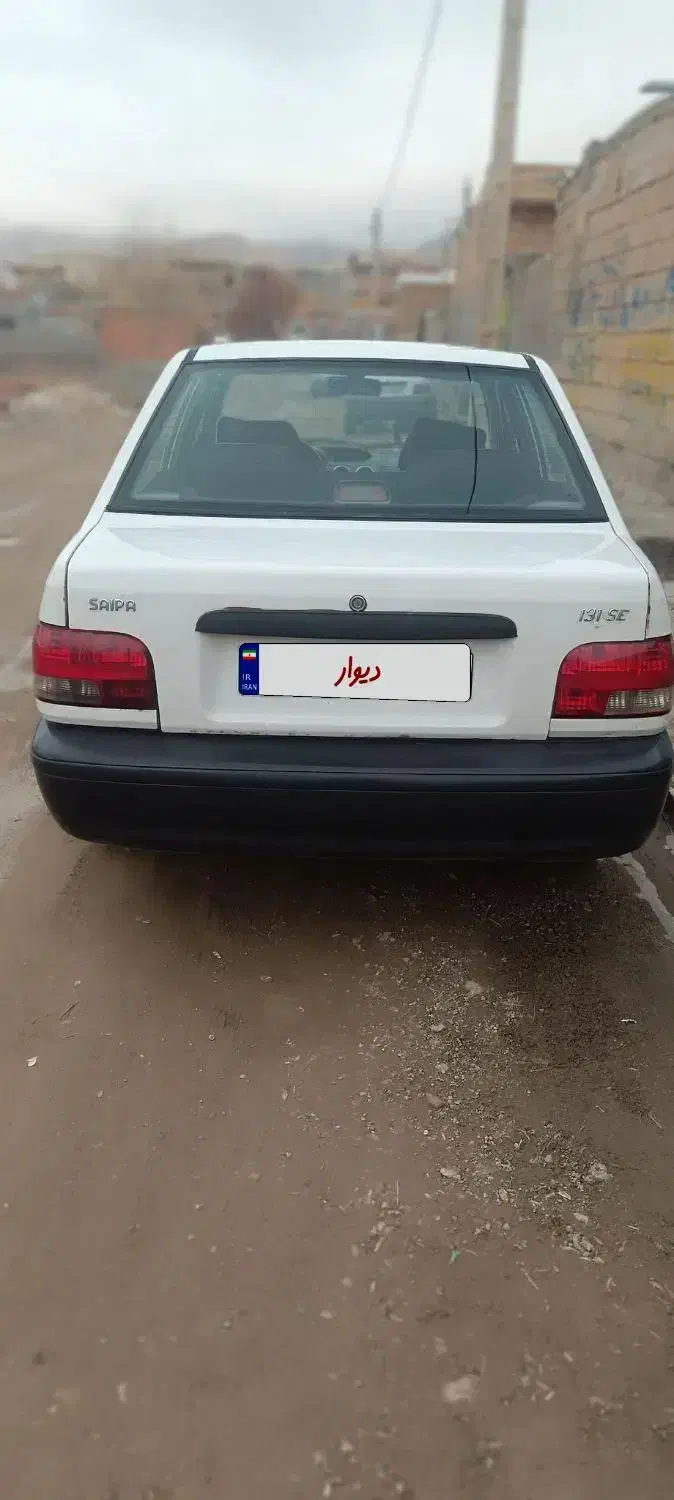 فروش پراید مدل 91|خودرو سواری و وانت|خوی, |دیوار