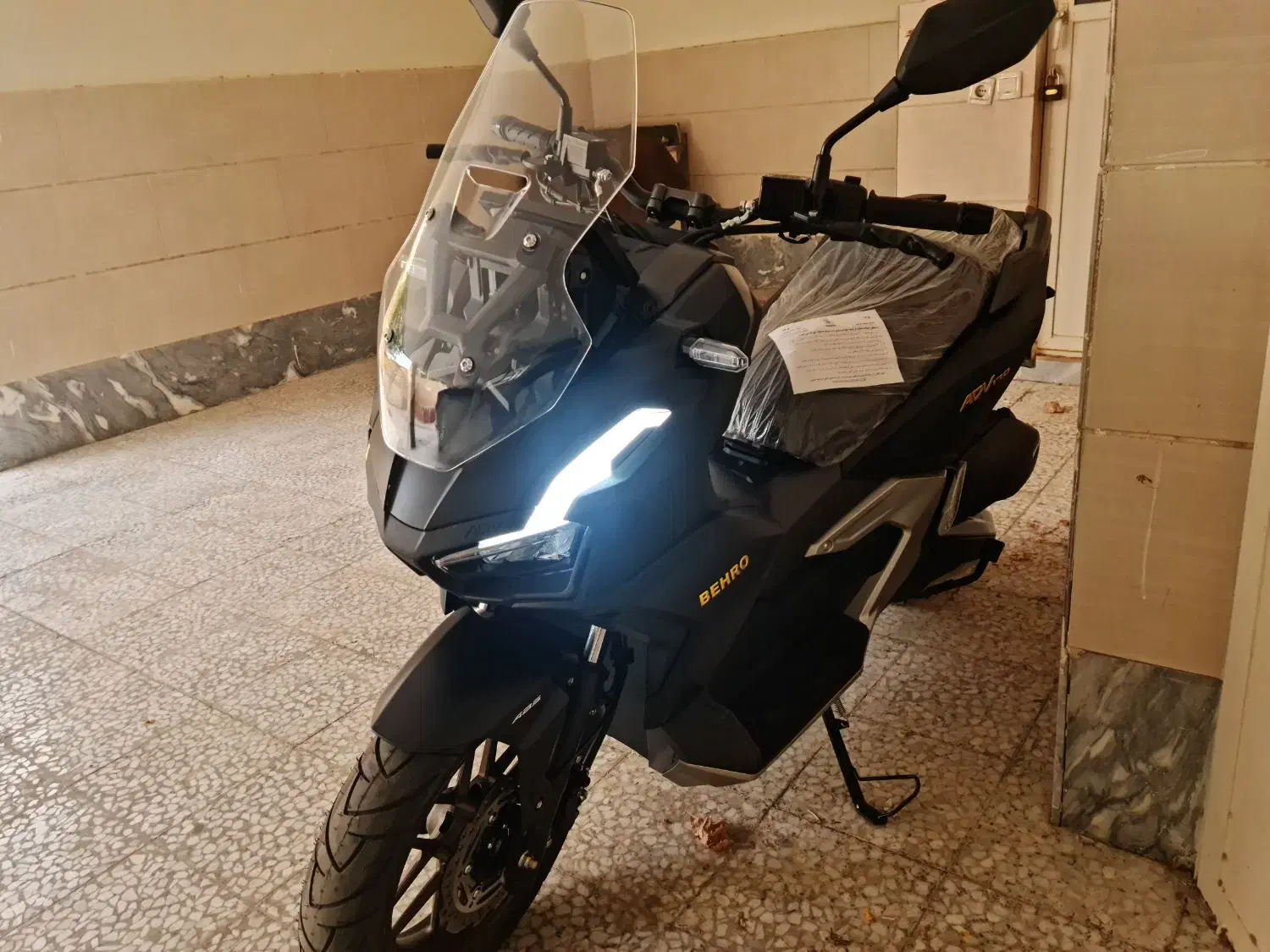 موتور ای دی وی نیو فیس|موتورسیکلت|اراک, |دیوار