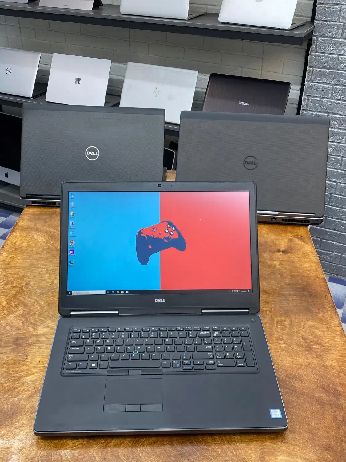 لپتاپ دل ۱۷ اینچی غول گرافیکی 7730 Dell precision|رایانه همراه|همدان, |دیوار