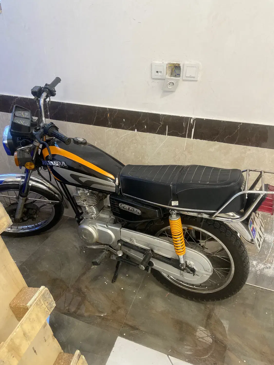 هوندا ۱۲۵|موتورسیکلت|تبریز, |دیوار
