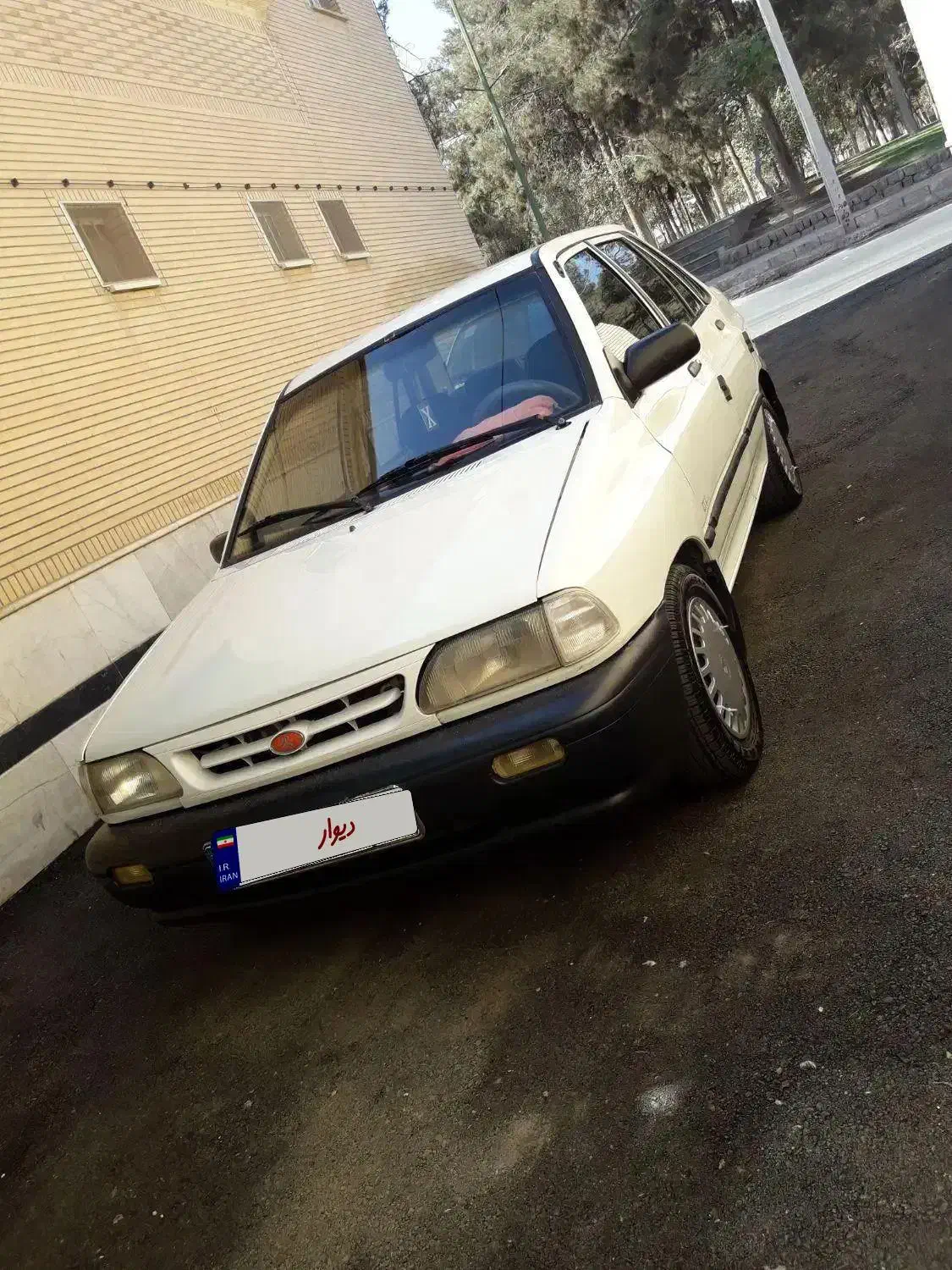 پراید استثنایی مدل ۸۲ کم کار وبیرنگ‌وشاسی پلمپ|خودرو سواری و وانت|کاشان, سرپله جدید|دیوار