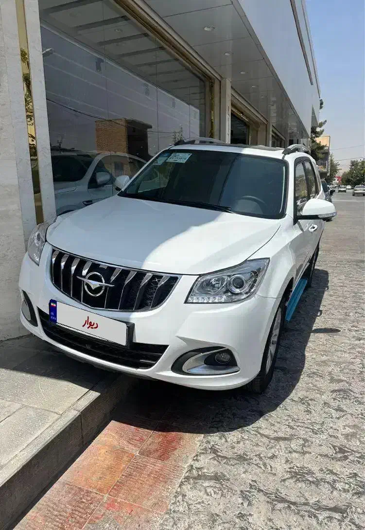 هایما s7پلاس ۱۴۰۰|خودرو سواری و وانت|اصفهان, لنبان|دیوار