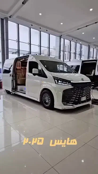 تویوتاهایس خصوصی و آمبولانس|خدمات حمل و نقل|قم, بلوار امین و ساحلی|دیوار