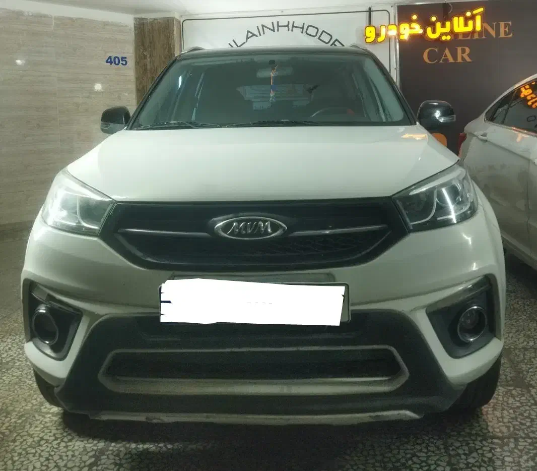 ام وی ام  x33 مدل ۱۳۹۷|خودرو سواری و وانت|اصفهان, آفاران|دیوار