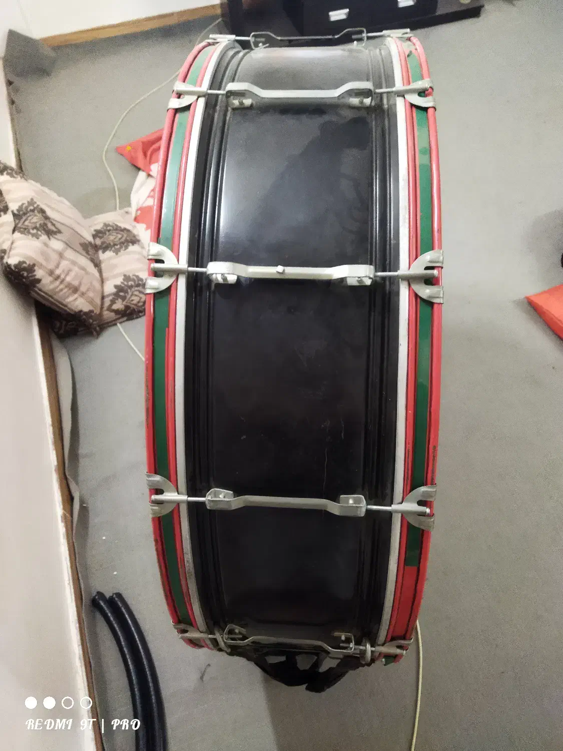 طبل محرم ۱۲۰ یاماها|درام و پرکاشن|علی‌آباد کتول, |دیوار