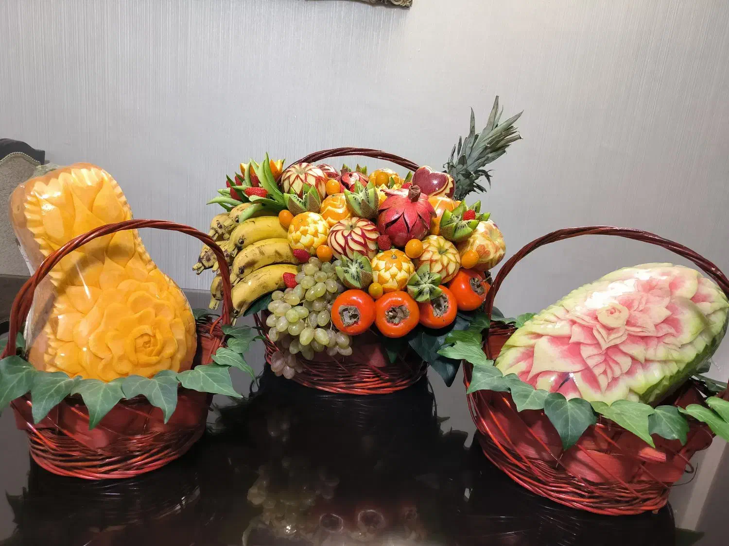 میوه آرایی شب یلدا|خدمات پذیرایی، مراسم|اسلامشهر, شهرک قائمیه|دیوار