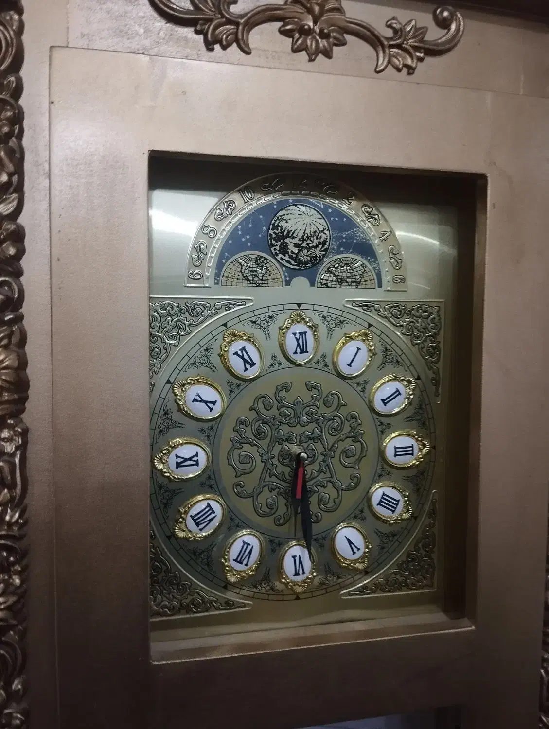 ساعت ایستاده|ساعت دیواری و تزئینی|تربت جام, پاسداران|دیوار