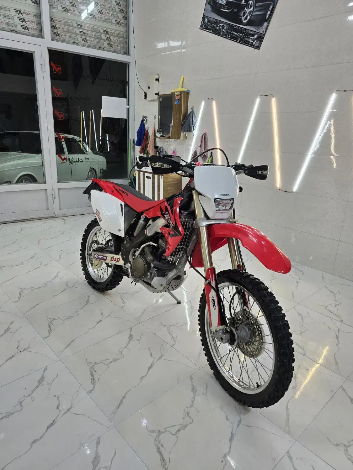 تریل crf250x سند.پروانه گمرکی|موتورسیکلت|میبد, |دیوار