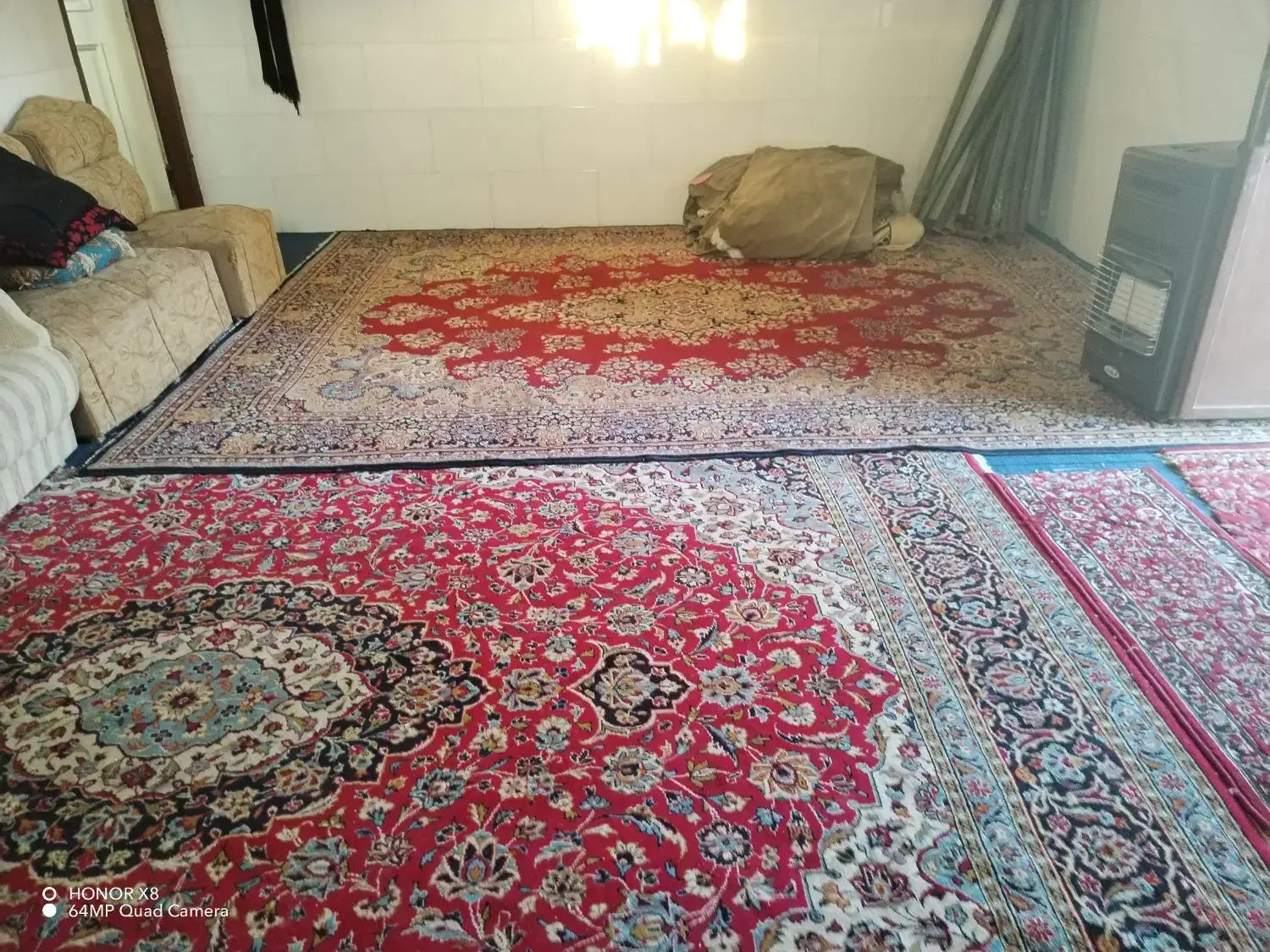 فرش|فرش|لار, |دیوار