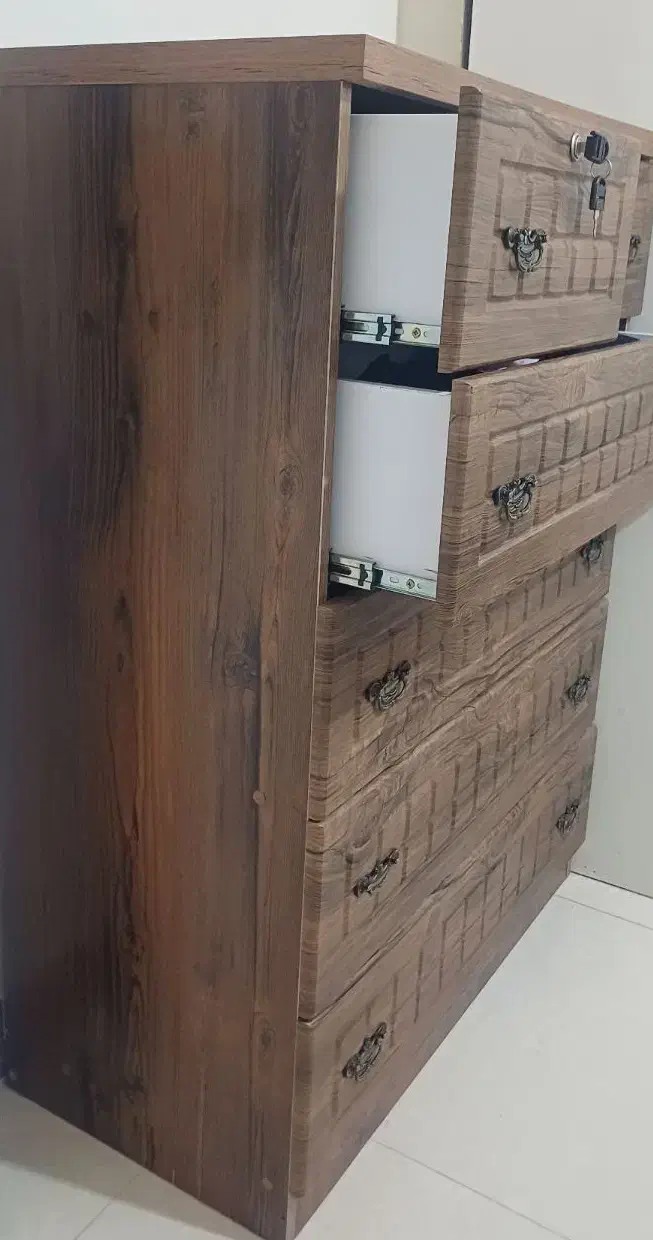 کشو ۶ در|جاکفشی، کمد، دراور|پرند, فاز ۲|دیوار