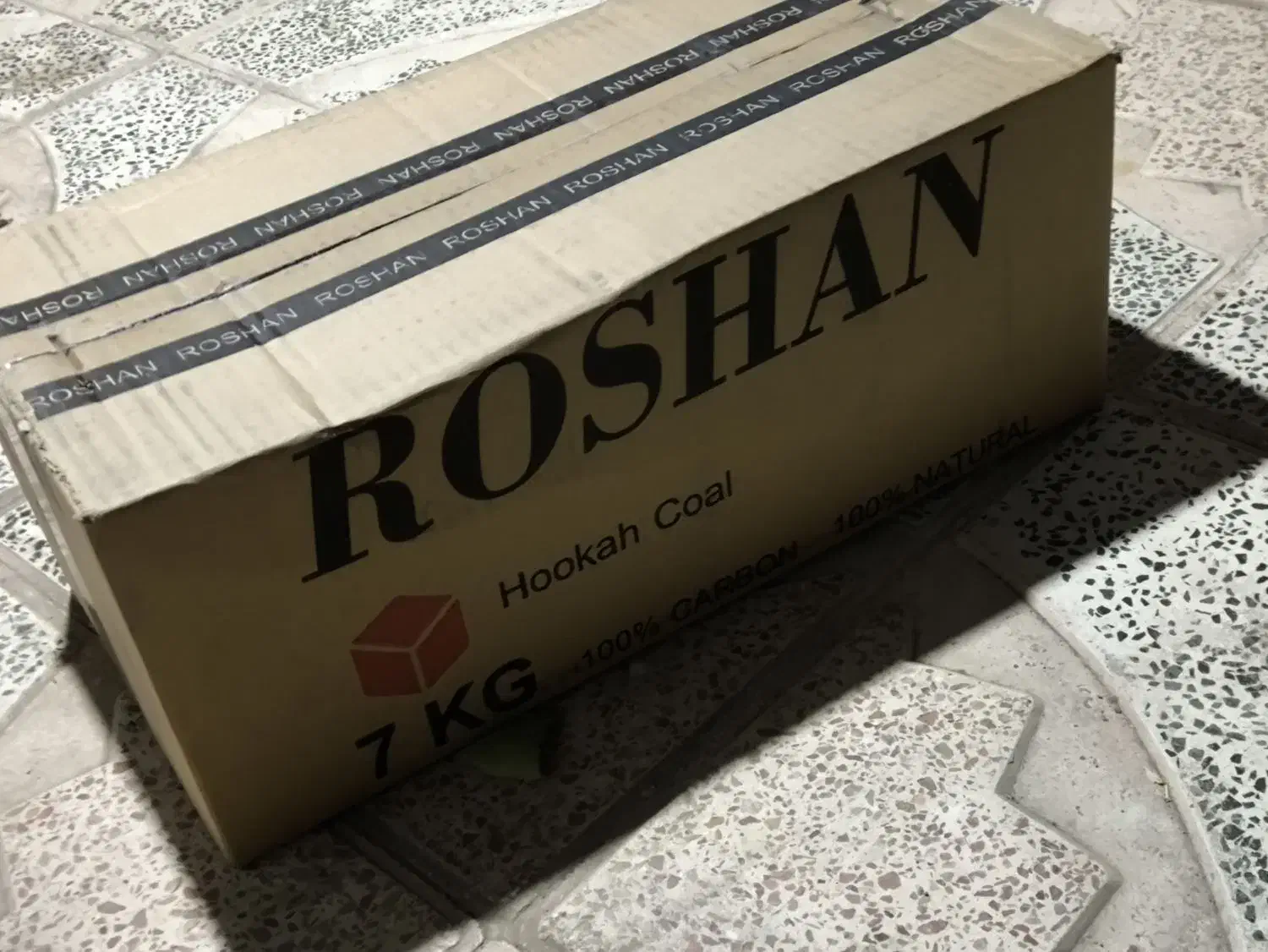 زغال فشرده چهار گوش کیفیت عالی|عمده‌فروشی|بم, |دیوار