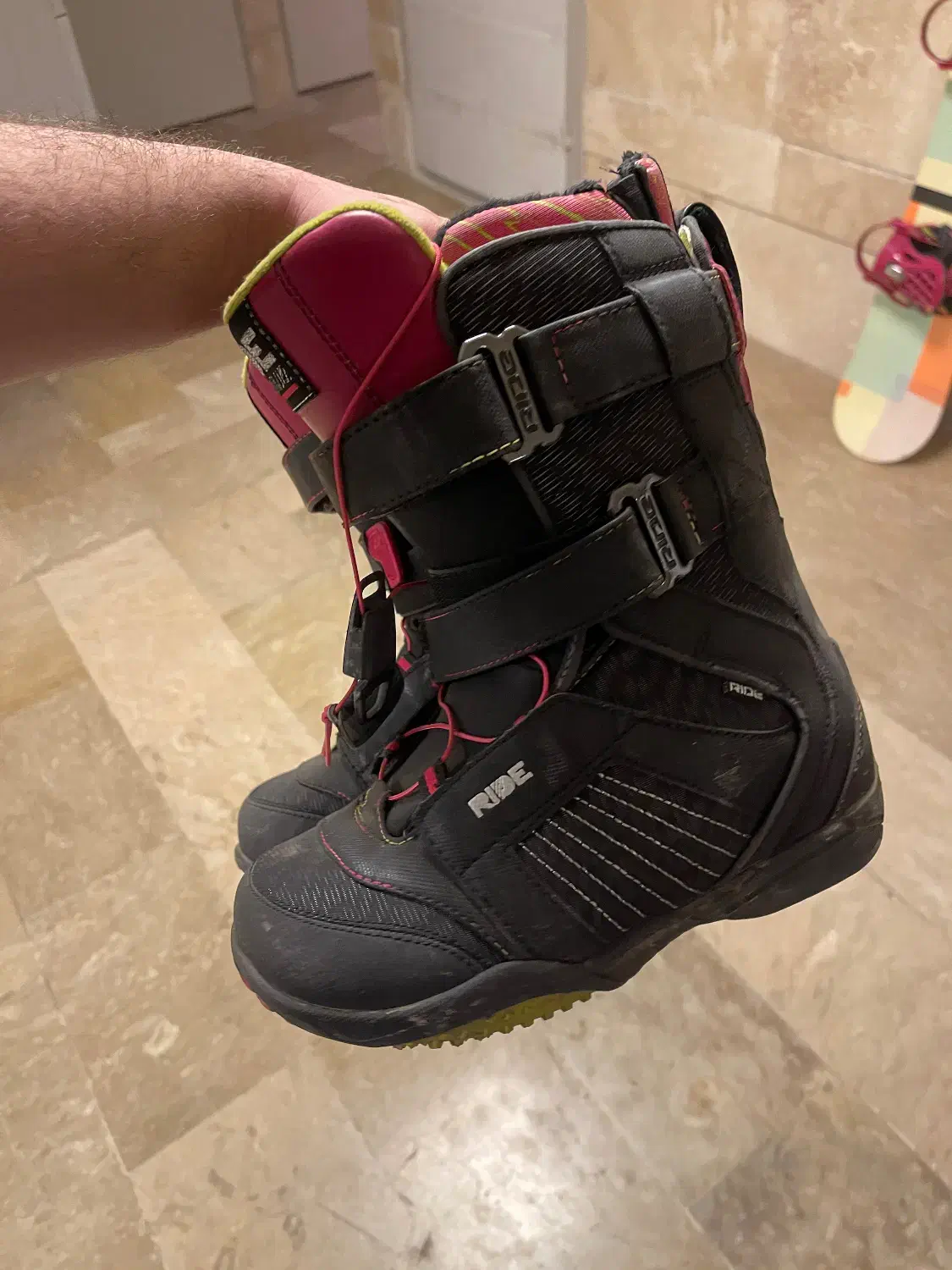 اسنوبورد فیکس بوت اسکی|ورزش‌های زمستانی|تهران, جماران (نیاوران)|دیوار