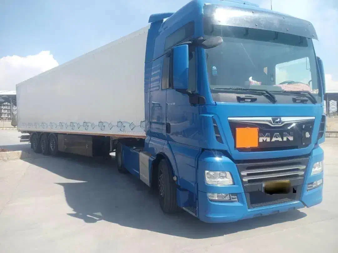 کشنده مان 500 فول|خودرو سنگین|اسلام‌شهر, شهرک احمدیه|دیوار