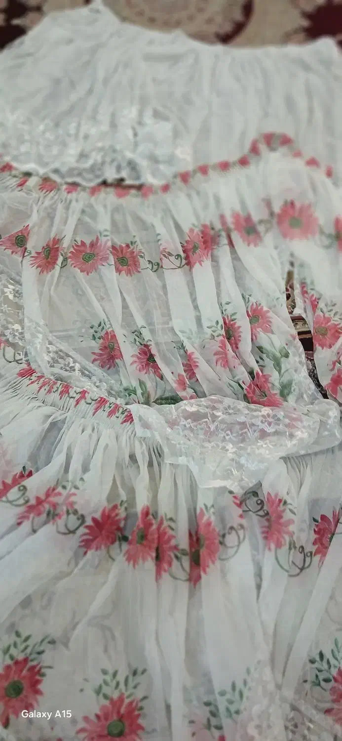 پرده تور با یه یالان روش|پرده، رانر، رومیزی|شیراز, سرو|دیوار