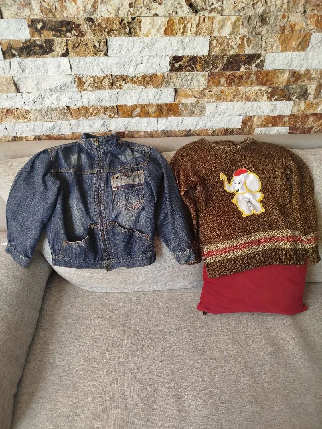 فروش کت جین و ژاکت|کفش و لباس بچه|شیراز, شهرک والفجر|دیوار