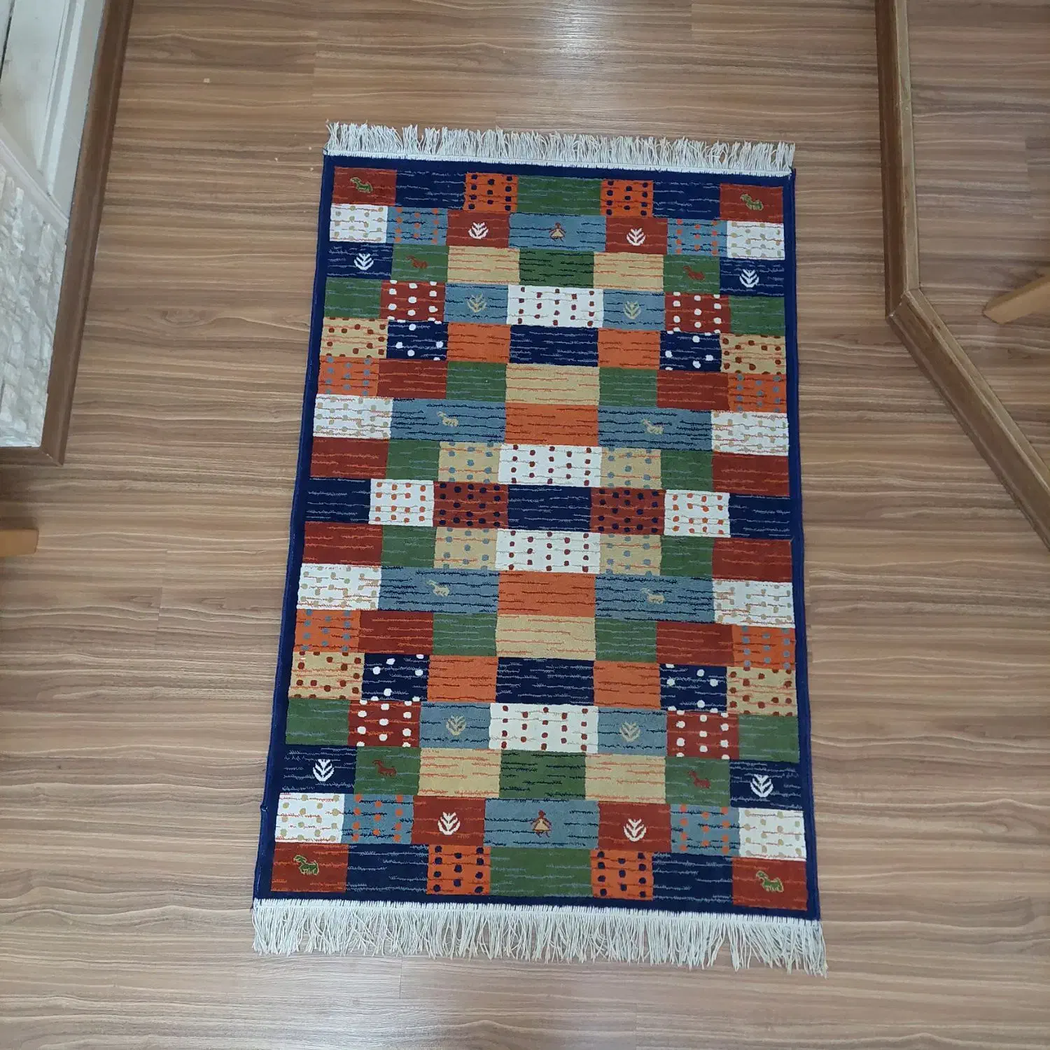 فرش|فرش|گرگان, |دیوار