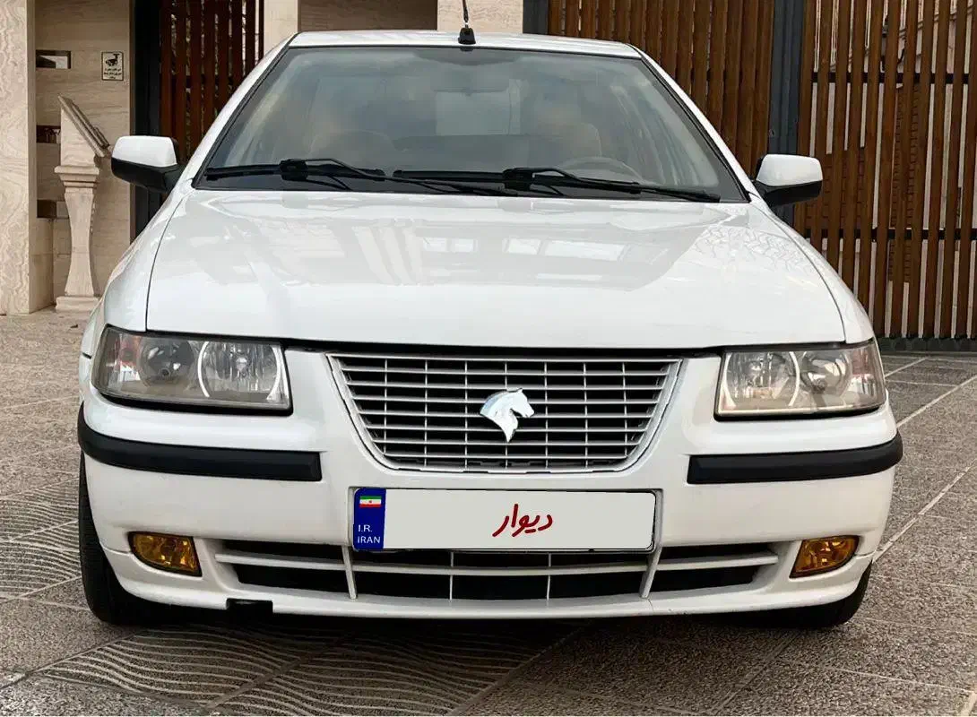 سمند فابریک تک برگ سند مدل ۹۳|خودرو سواری و وانت|شیراز, معالیآباد|دیوار