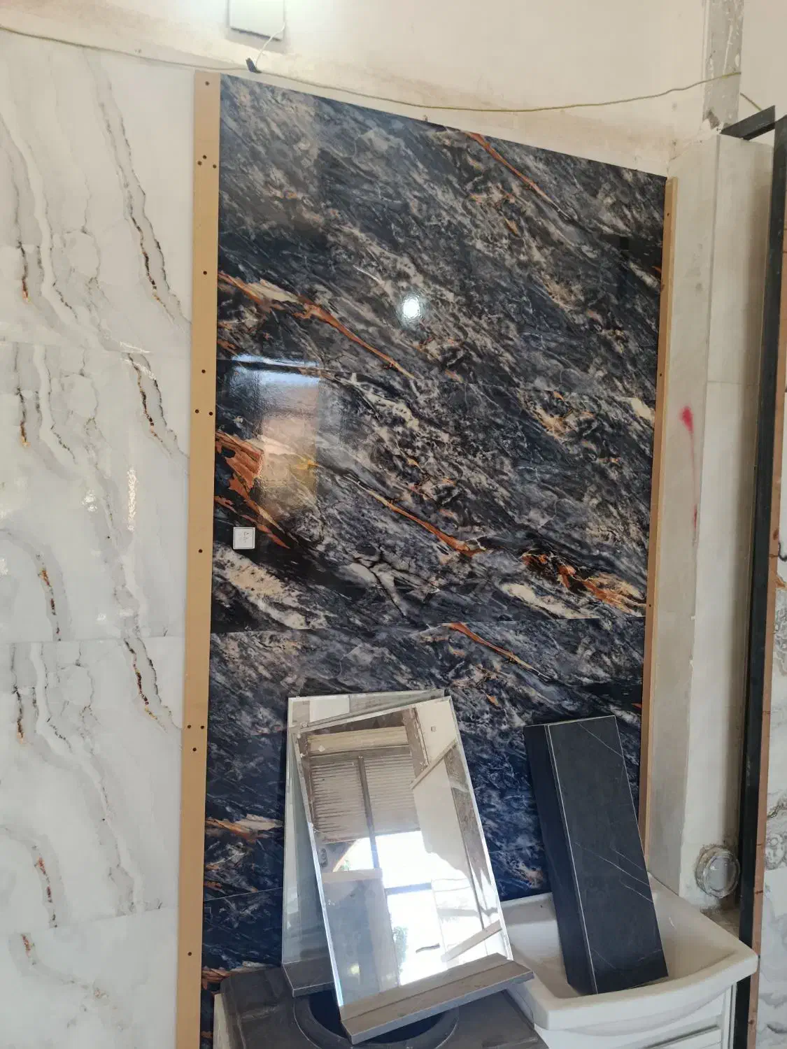 سرامیک سنگ کاشی|لوازم حمام|هرسین, |دیوار