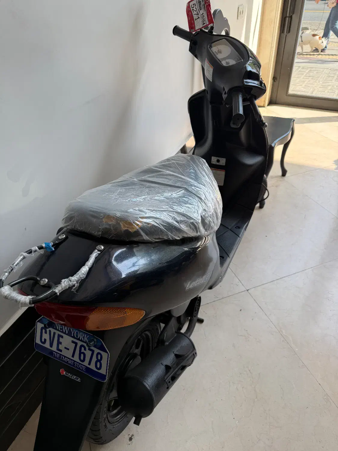 پاکشتی سوزوکی lets2|موتورسیکلت|تهران, مختاری|دیوار