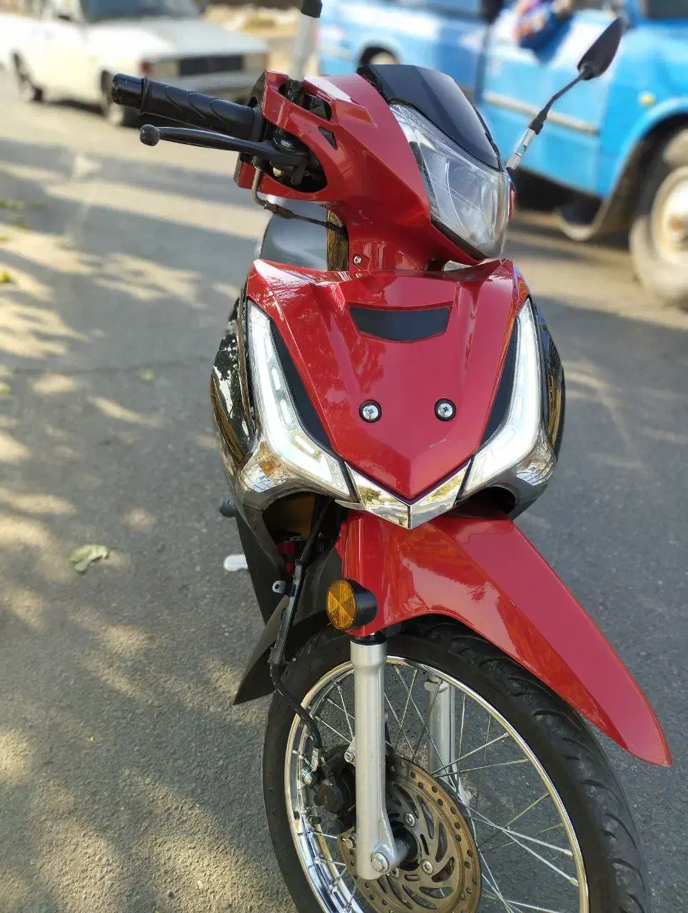 طرح ویو رهرو ۱۲۵|موتورسیکلت|تهران, تولید دارو|دیوار