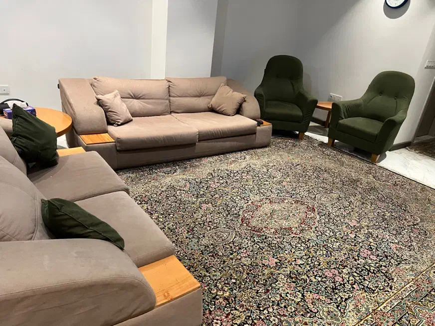 مبل ۷ نفره برند چوب سنگ|مبلمان خانگی و میز عسلی|تهران, یوسف‌آباد|دیوار